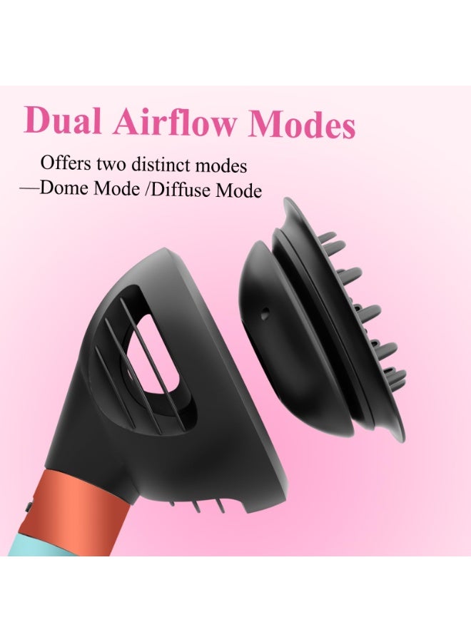 موزع تموجات الشعر لـ Dyson Airwrap – وضعيتا القبة والتوزيع لشعر مجعد ومموج، ملحق موزع الشعر متوافق مع Airwrap Styler HS01/05 - Image 3